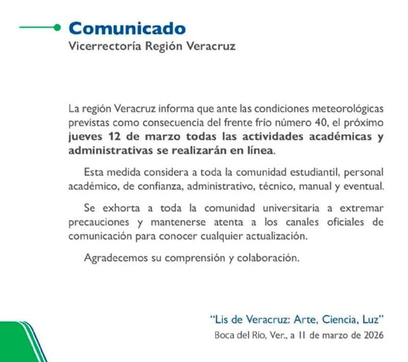 ¡VIENE FRENTE FRÍO! - A SOPLIDOS