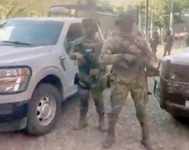 ¡ABATE LA SEMAR A 11 TRAS ENFRENTAMIENTO!