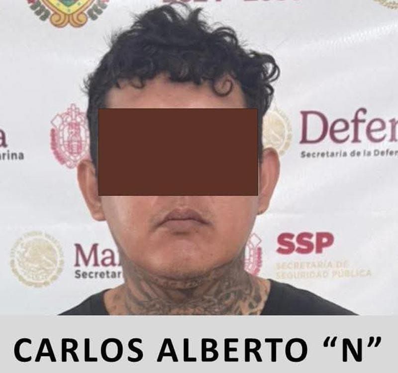 ¡CATEO DE SEDENA Y SSP FUE PARA CAPTURAR A UN HOMICIDA!