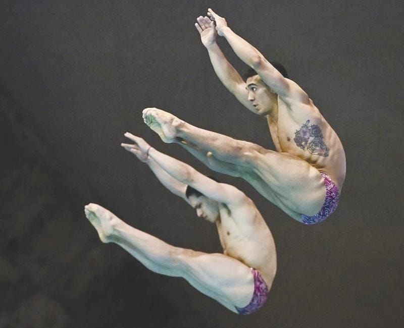 ¡CIERRAN CLAVADISTAS MEXICANOS ACTUACIÓN EN COPA DEL MUNDO!