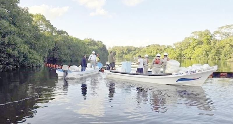 ¡DERRAME DE HIDROCARBUROS IMPACTA 630 KM DEL GOLFO DE MÉXICO!