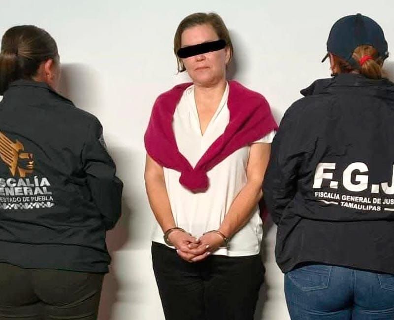 ¡DETIENEN A EX DIPUTADA VERACRUZANA! - EN PUEBLA