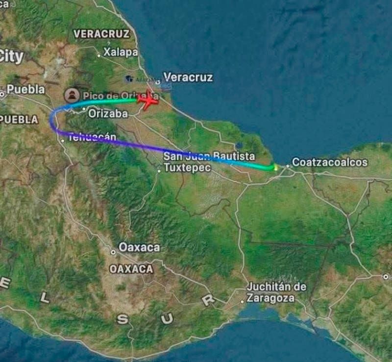 ¡EMERGENCIA EN EL CIELO! - EN EL VUELO MINA-CIUDAD DE MÉXICO