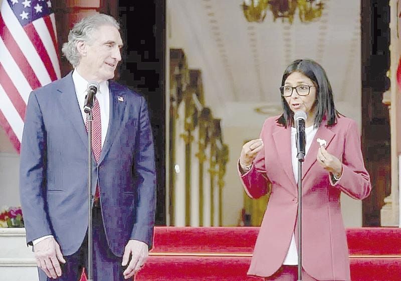 ¡ESTADOS UNIDOS Y VENEZUELA REANUDAN SUS RELACIONES DIPLOMÁTICAS!