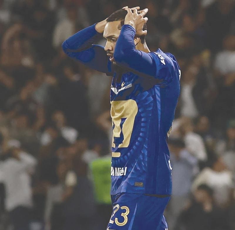 ¡PIERDE PUMAS INVICTO CON DIABLURA DEL TOLUCA!