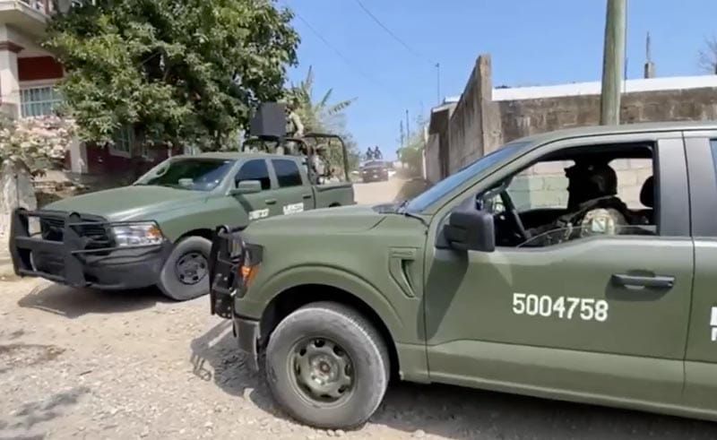 ¡UN ABATIDO EN BALACERA ENTRE POLICÍAS Y BANDIDOS EN CAZONES!