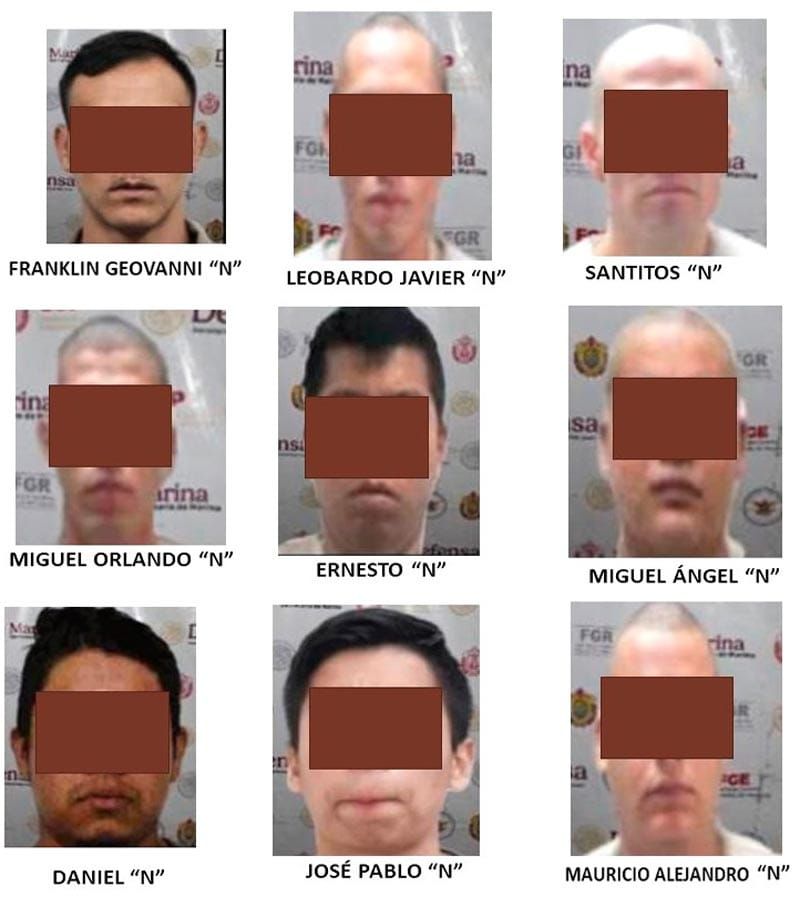 ¡DESMANTELAN RED DE EXTORSIONADORES!