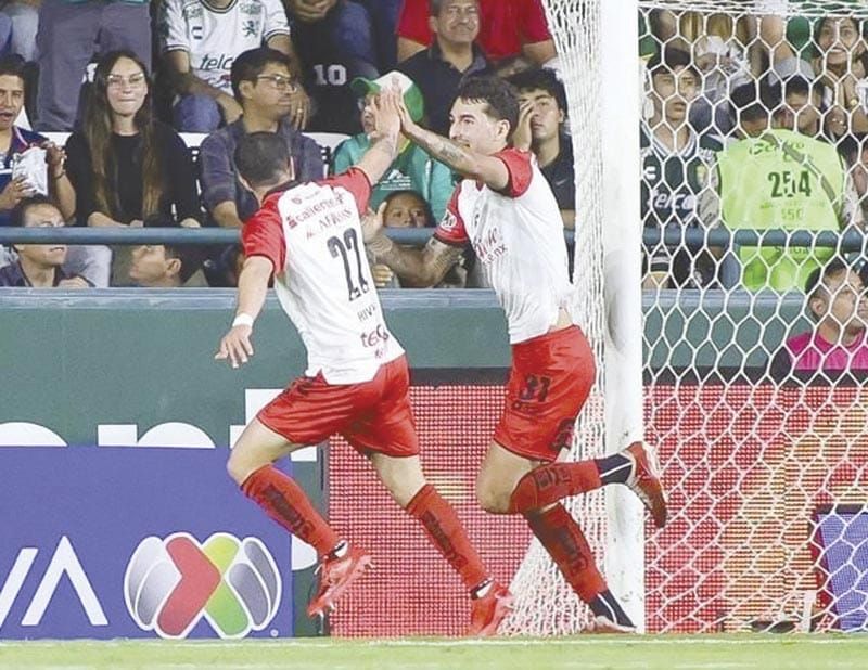 ¡LE PEGA XOLOS AL LEÓN!