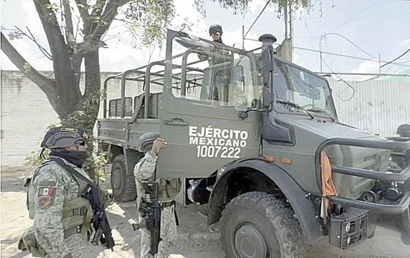 ¡RESGUARDA EJÉRCITO EVENTO DE CSP EN EL SALTO, JALISCO!