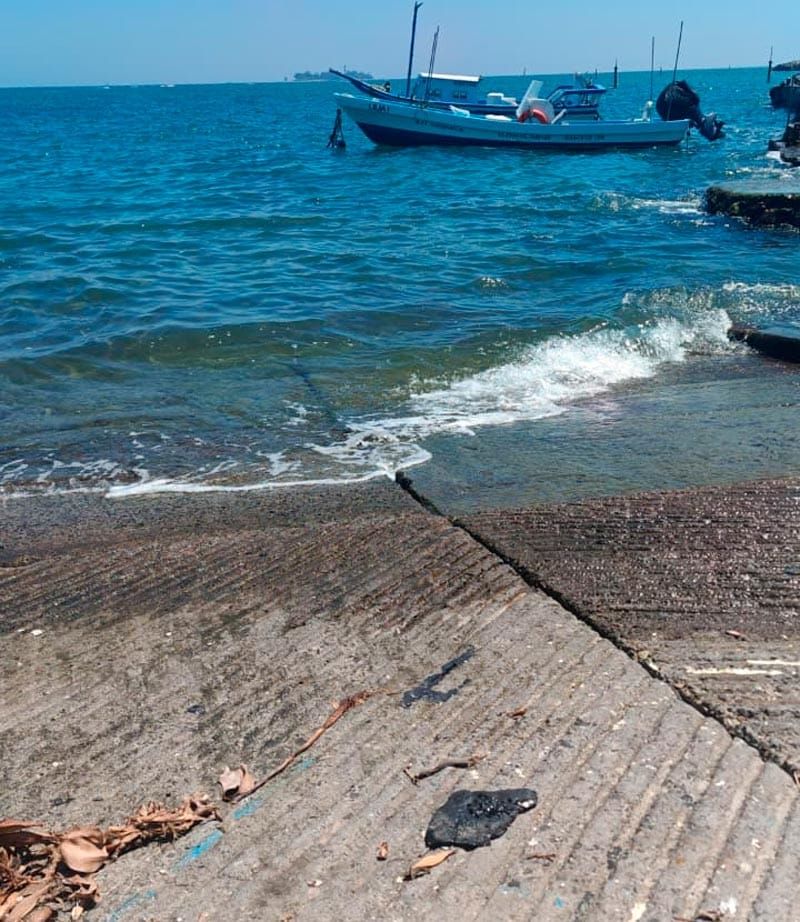 ¡LLEGA EL CRUDO! - AL MURO DE PESCADORES