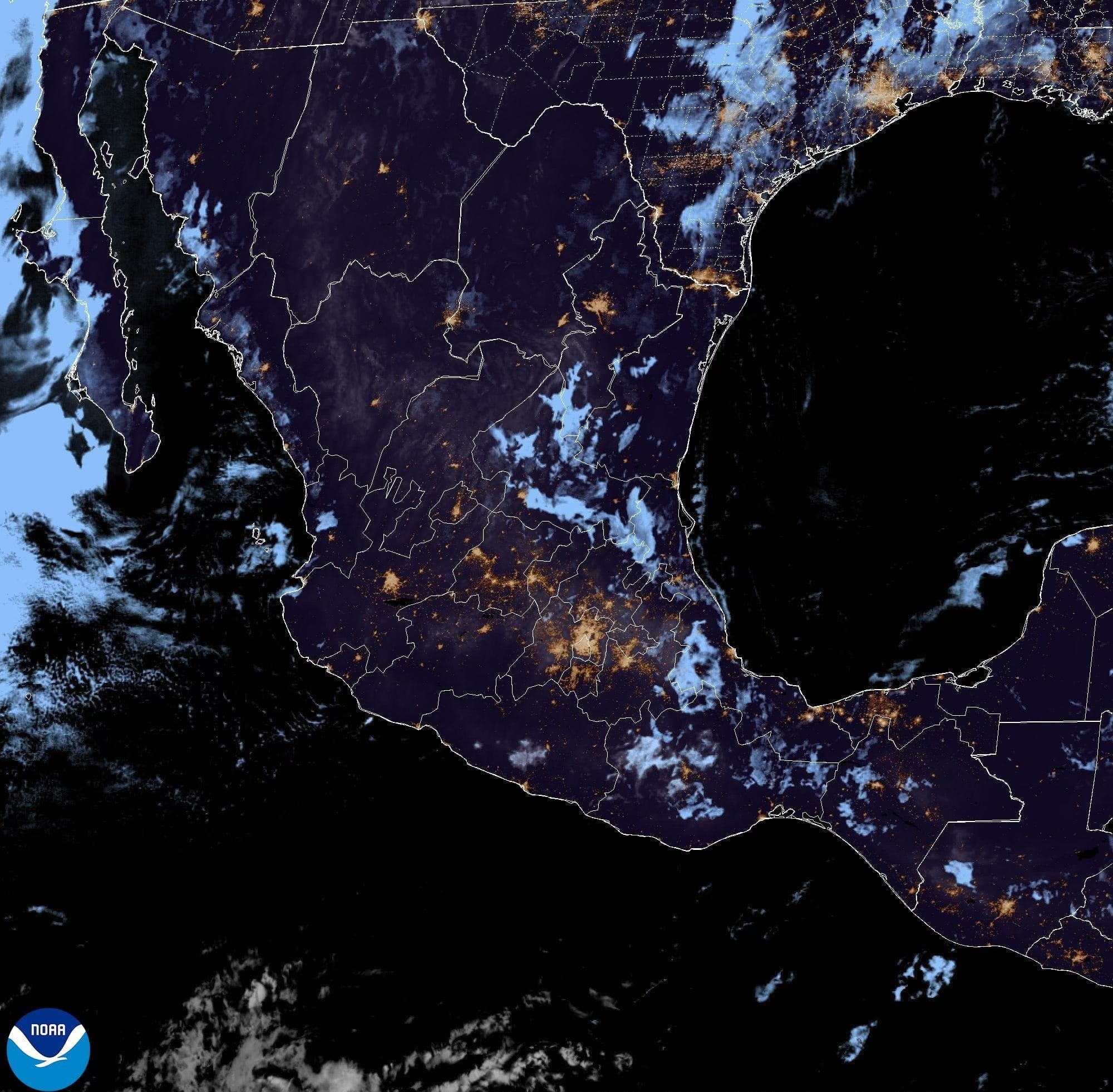 ¡CHUBASCOS, LLUVIAS Y VIENTOS FUERTES AZOTARÁN EL JUEVES!