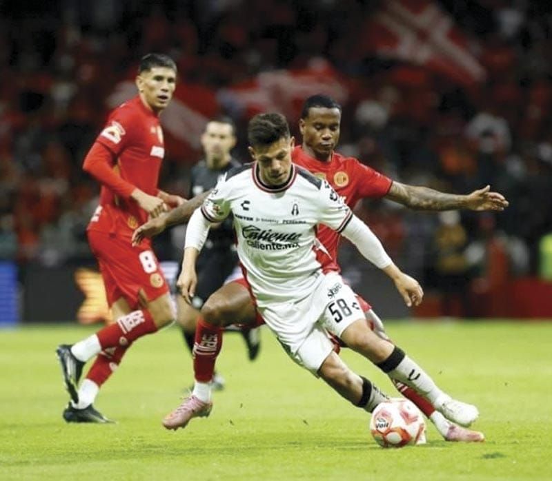 ¡DRAMÁTICO EMPATE ENTRE TOLUCA Y ATLAS!