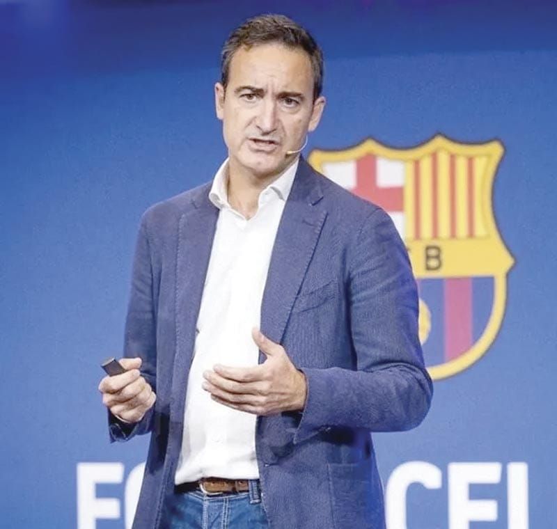 ¡LLEGA AL AMÉRICA NUEVO DIRECTOR GENERAL DIRECTO DE BARCELONA!