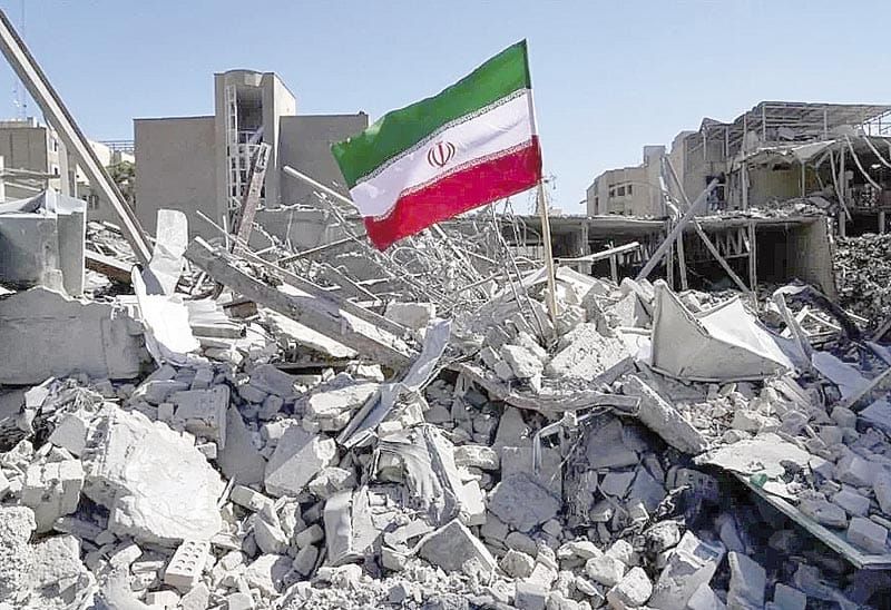 ¡QUE IRÁN CAPTURÓ A VARIOS SOLDADOS NORTEAMERICANOS!