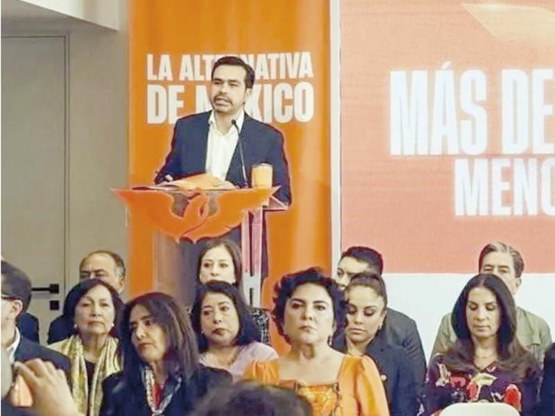 ¡SEÑALA MÁYNEZ RECURSOS MILLONARIOS DE MORENA!