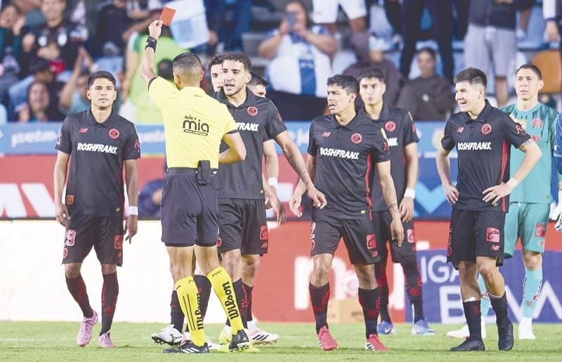 ¡TOLUCA MANTIENE SU INVICTO CON EMPATE ANTE TUZOS!