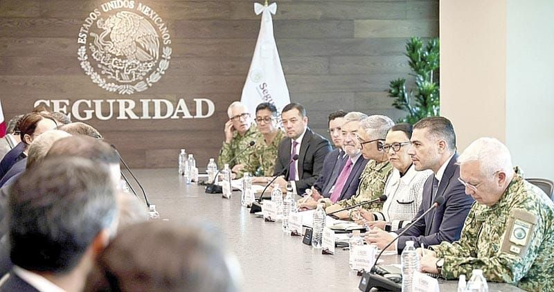 ¡AFINAN BLINDAJE RUMBO AL MUNDIAL 2026 EN MÉXICO!