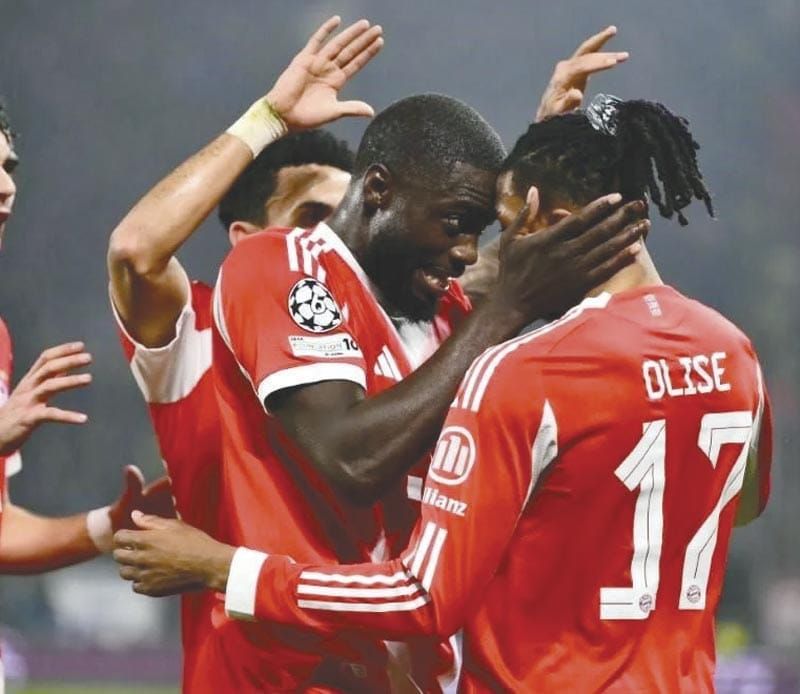 ¡BAYERN CASI EN CUARTOS GOLEA AL ATALANTA, 6-1!