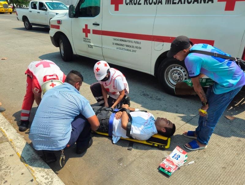 ¡DOS HERIDOS DEJA ‘TORTAZO’ FRENTE A MEGA LAS PALMAS!