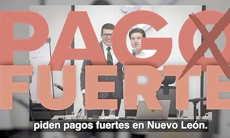 ¡EL INE TUMBA SPOT DEL PRI CONTRA SAMUEL GARCÍA!