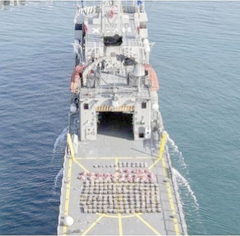 ¡SEMAR DECOMISA MÁS DE 10 TONELADAS DE COCAÍNA EN 2026!