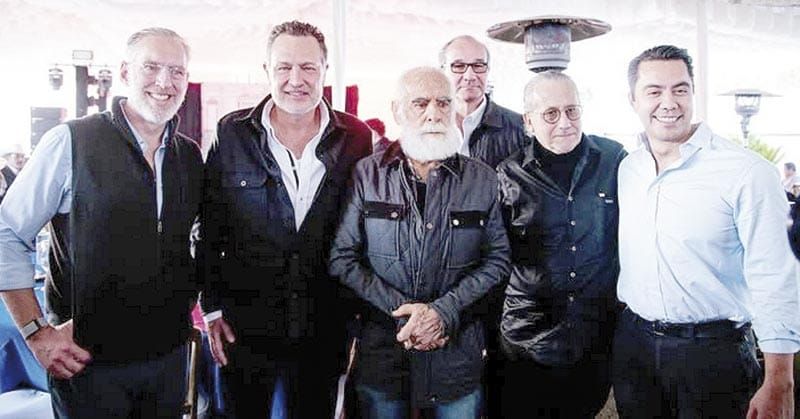 ¡REAPARECIÓ “EL JEFE”!