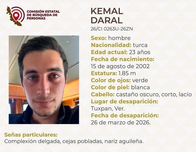 ¡VINO DE TURQUIA! - Y ANDABA DESAPARECIDO