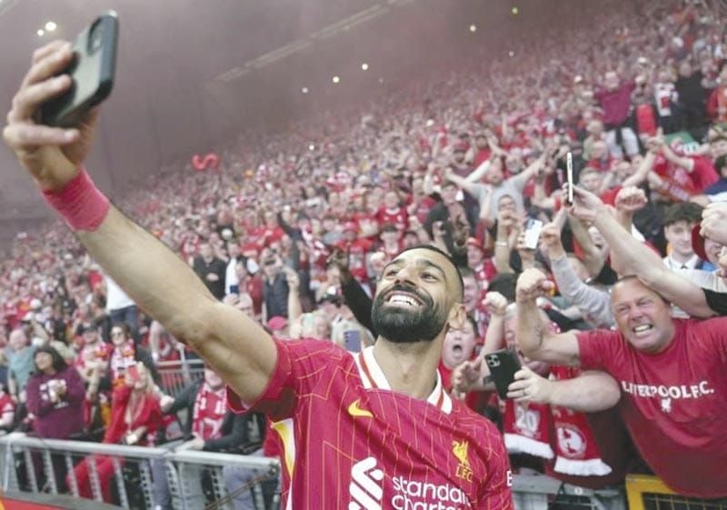 ¡ANUNCIA SALAH QUE SALE DEL LIVERPOOL AL FINAL DE TEMPORADA!