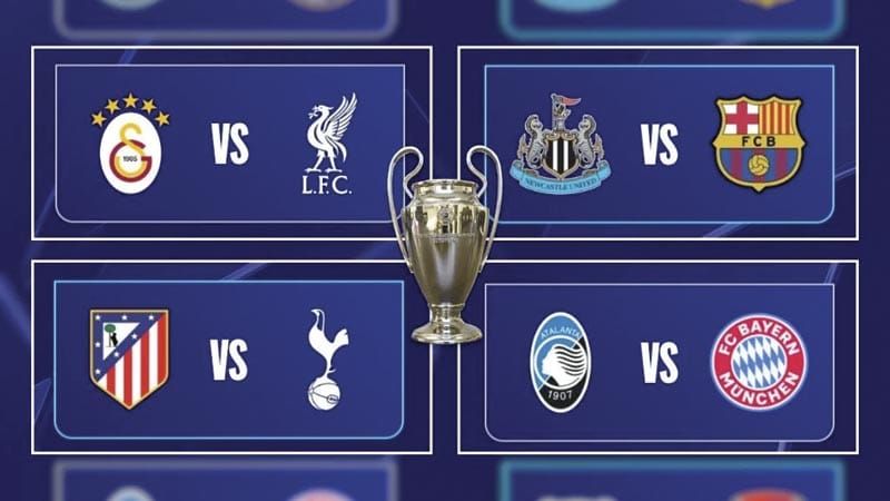 ASÍ SE JUEGA HOY LA CHAMPIONS!