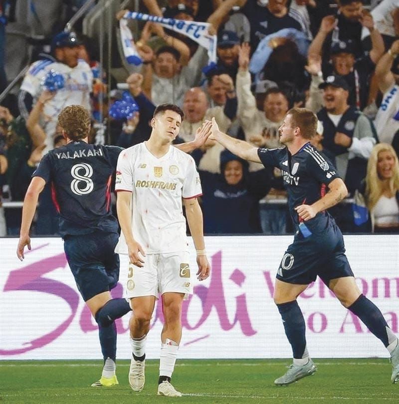 ¡DESPERDICIA TOLUCA VENTAJA Y CAE ANTE SAN DIEGO, 2-3!.