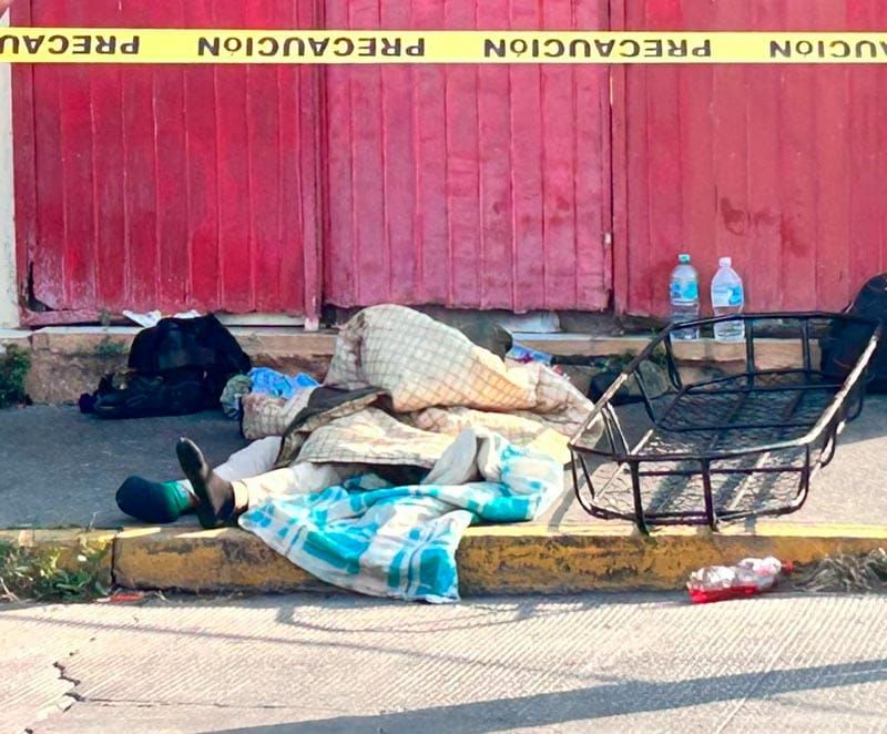 ¡ENCUENTRAN A HOMBRE SIN VIDA EN LA ZONA NORTE DEL PUERTO!