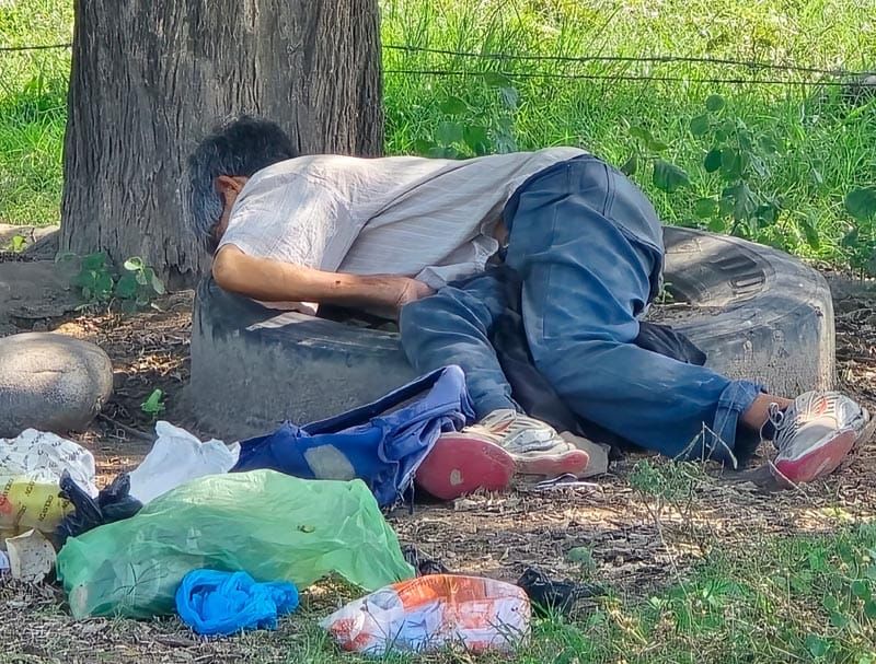 ¡HOMBRE SIN VIDA EN LA RIBERA DEL RÍO BOBOS!
