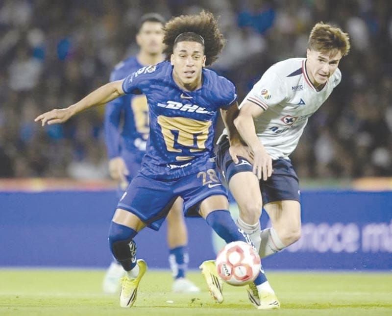 ¡SACÓ PUMAS LA GARRA Y EMPATÓ CON CRUZ AZUL!