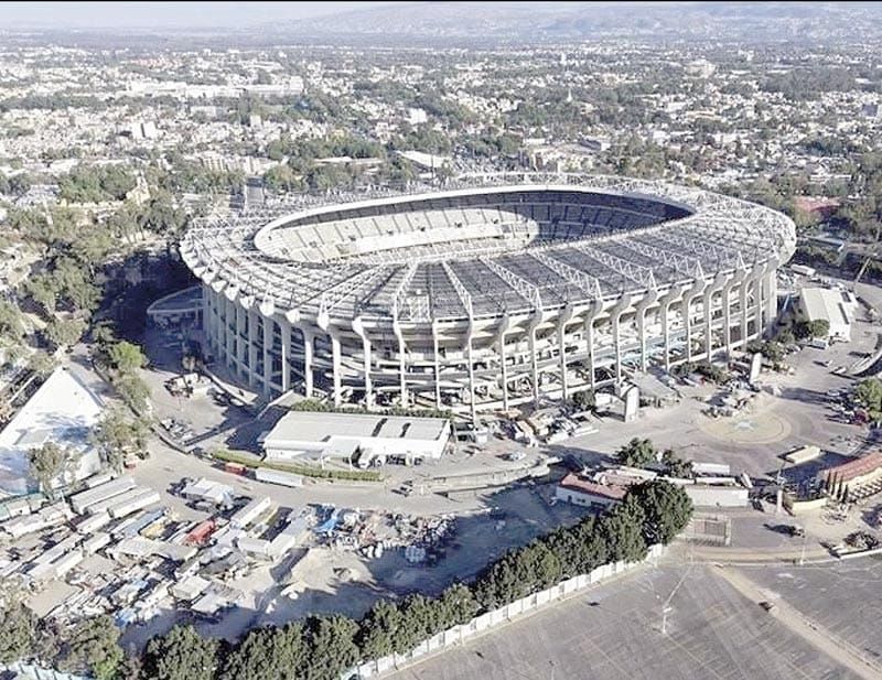 ¡SIN ESTACIONAMIENTO EN EL ESTADIO PARA EL MÉXICO VS PORTUGAL!