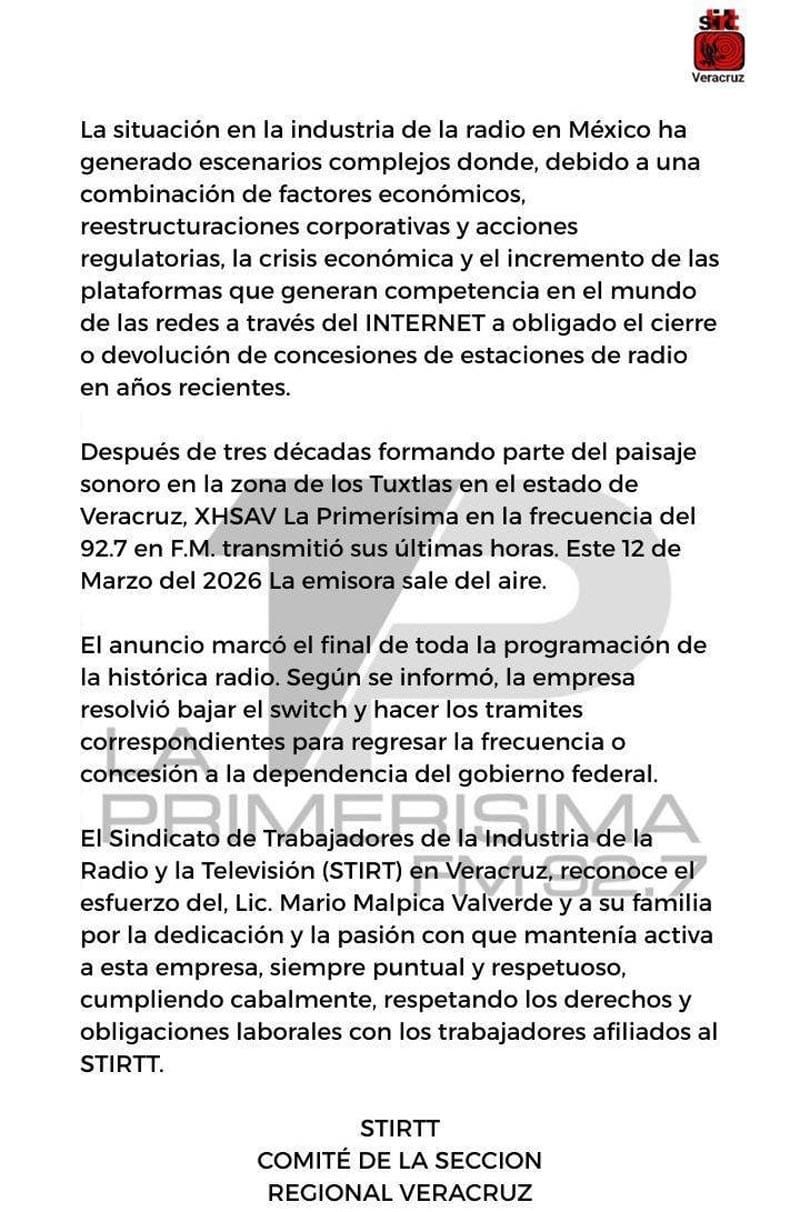 ¡FUE LA CRISIS! - *Plataformas y redes, lo que hizo bajar el switch a La Primerísima