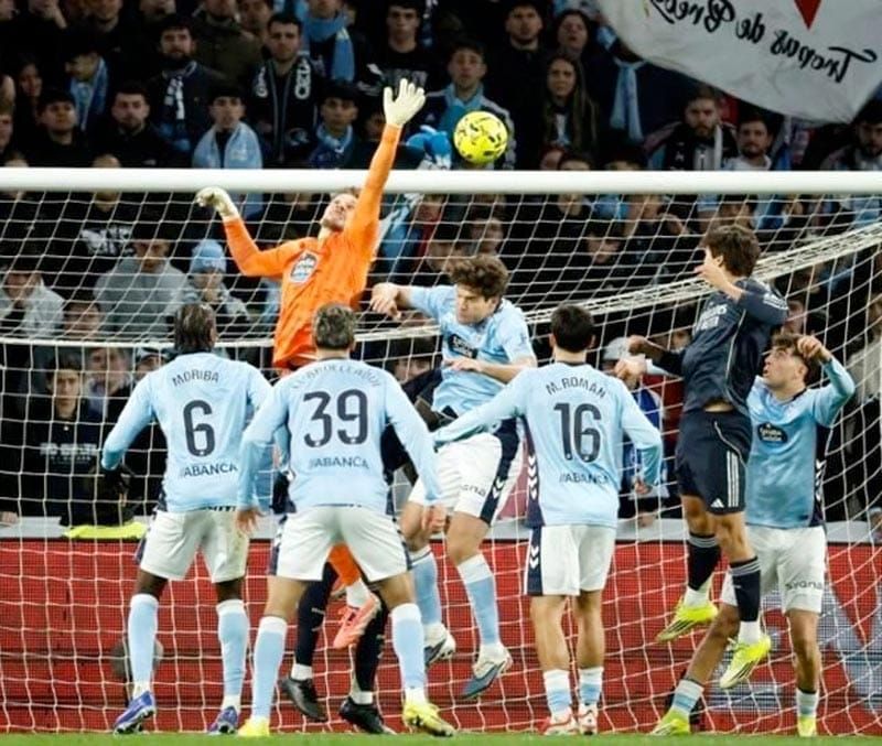 ¡RESCATA VALVERDE AL REAL MADRID ANTE EL CELTA, 2-1!