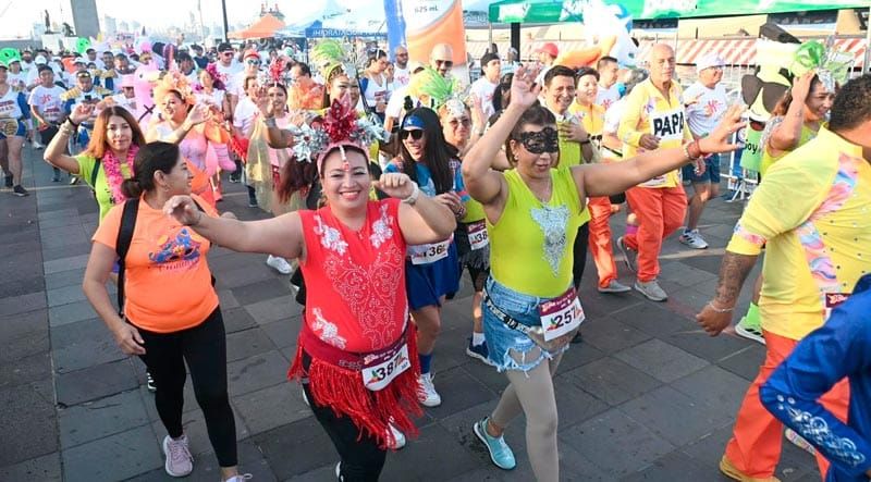 ¡PUROS RÉCORDS EN LA 3K!