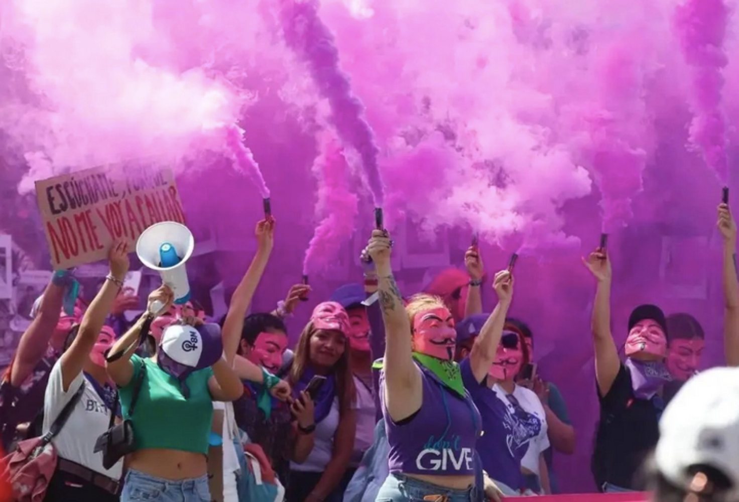 ¡CONVOCAN MARCHA POR EL DÍA INTERNACIONAL DE LA MUJER!