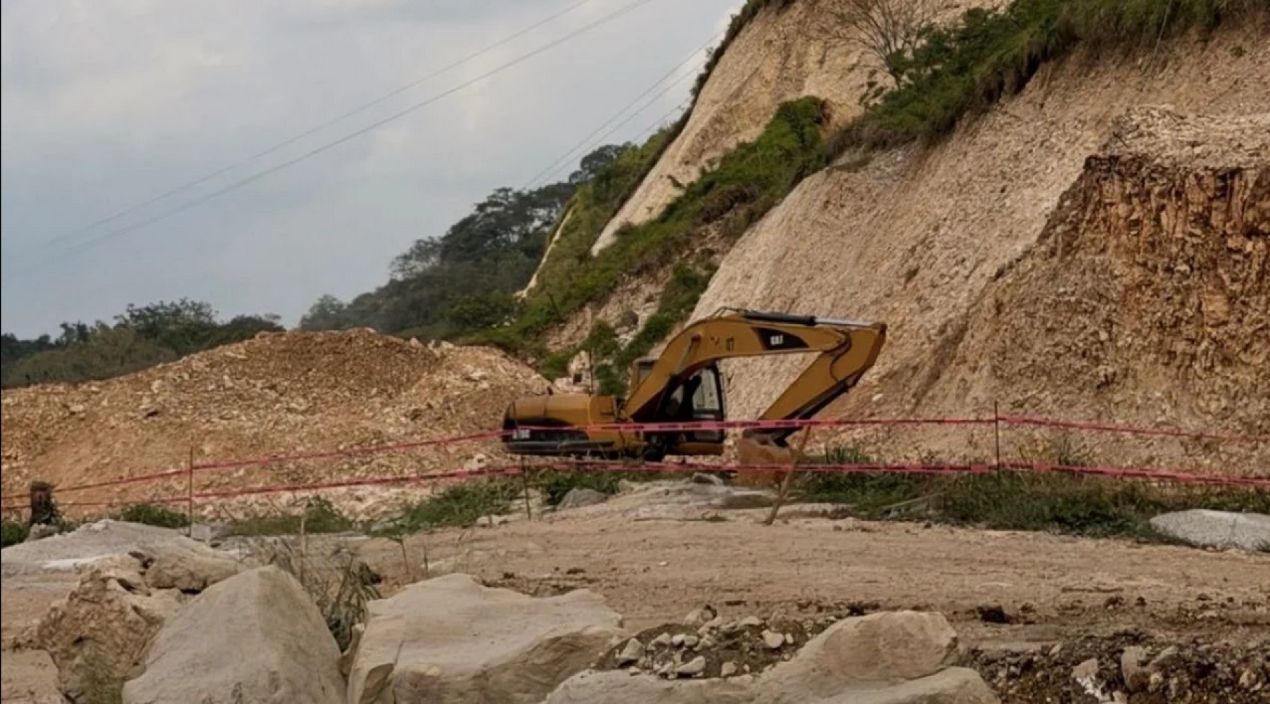 ¡ORGANIZACIONES DENUNCIAN AFECTACIONES AMBIENTALES EN PROYECTO “CARRETERA RUTA DE LAS CULTURAS MAYAS”!