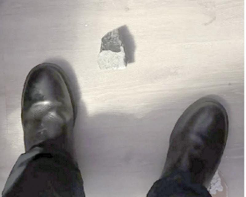 ¡METEORITO ATRAVIESA EL TECHO DE UNA CASA CERCA DE HOUSTON!