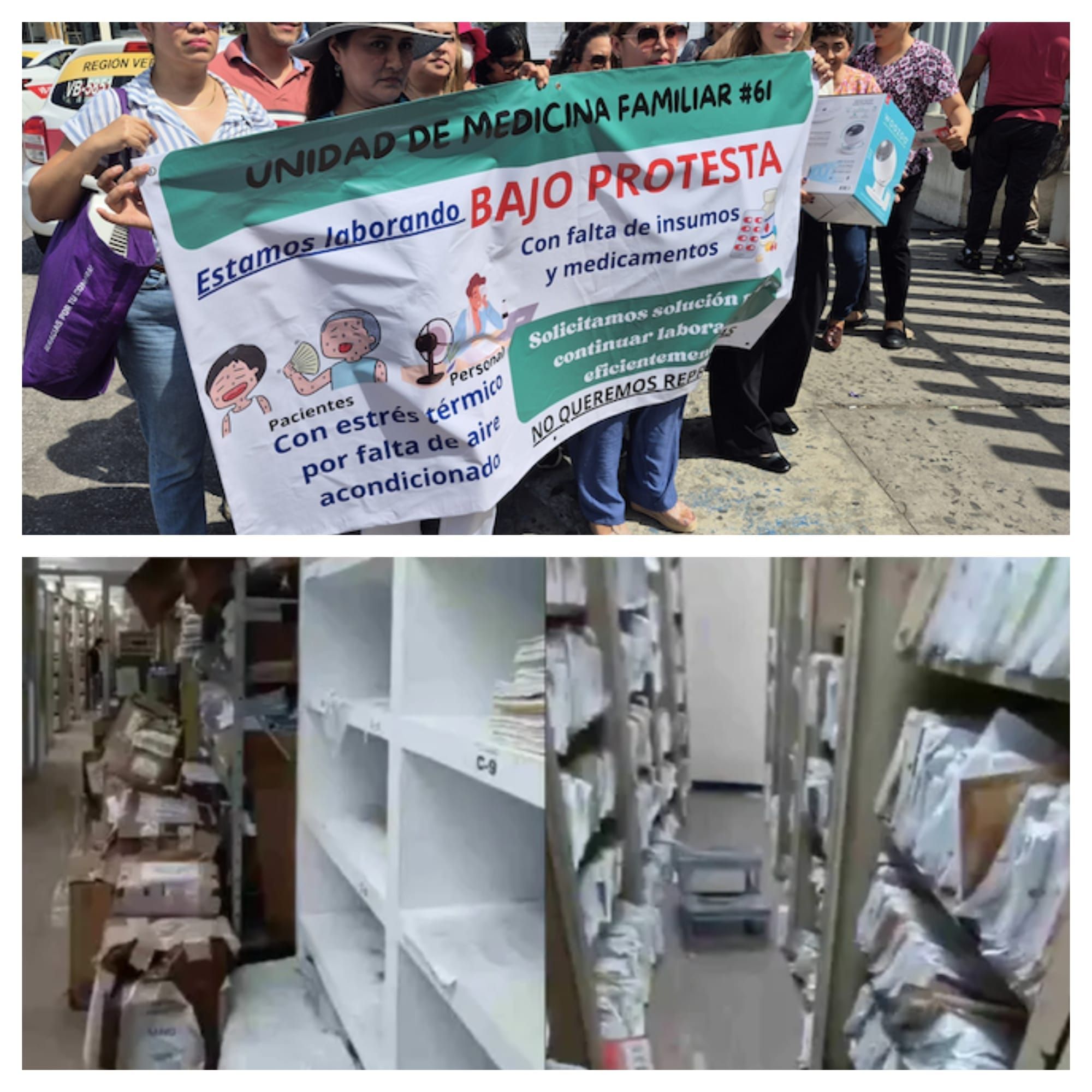 ¡MÉDICOS ESPECIALISTAS AL DRAFT DEL IMSS!