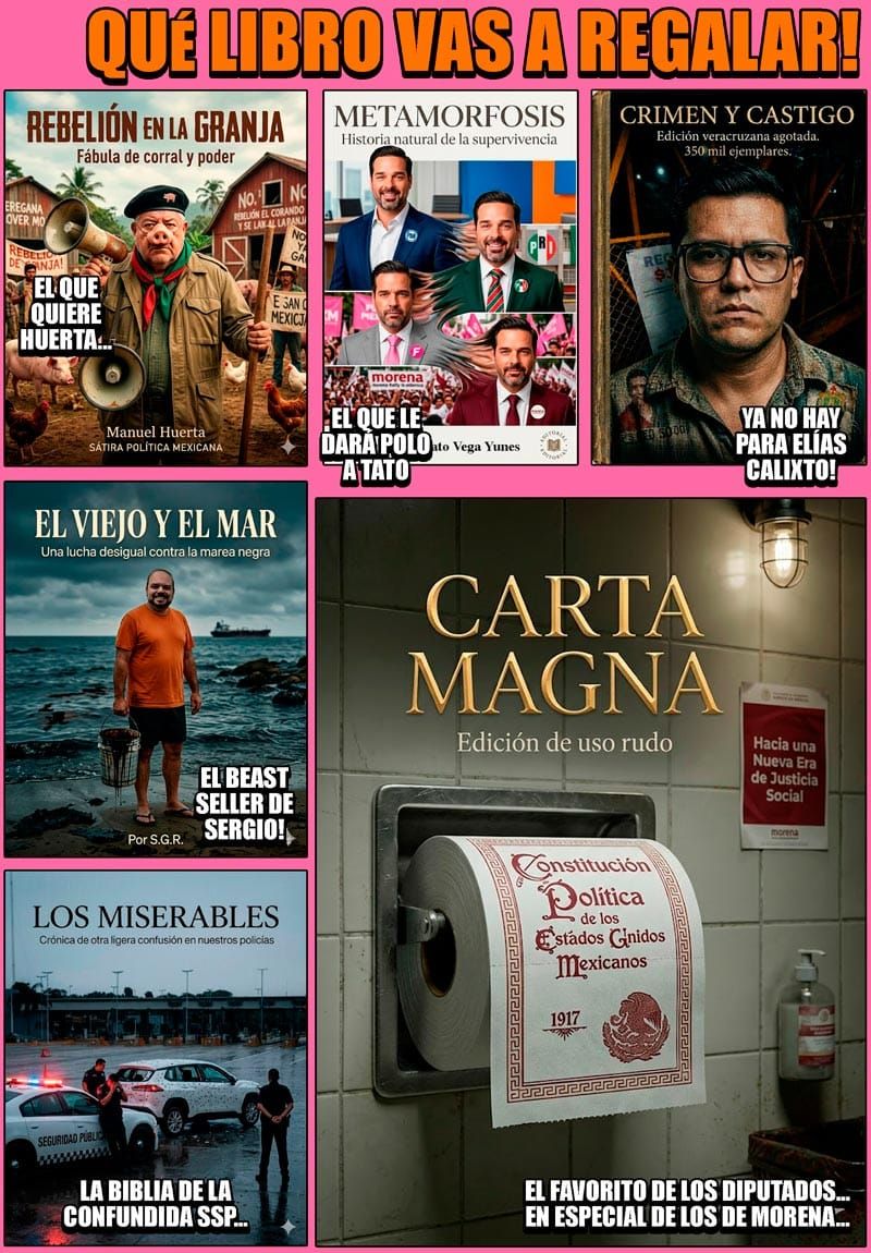 NOTI-MEME | - QUÉ LIBRO VAS A REGALAR!