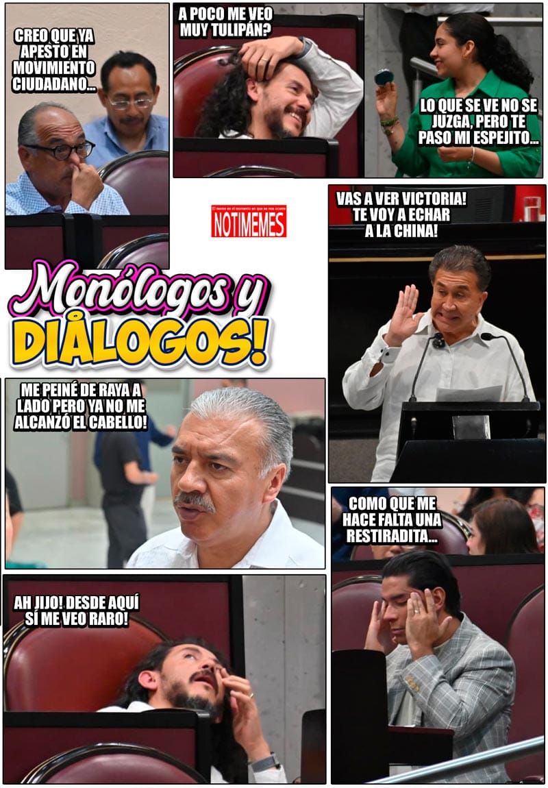 NOTI-MEME | - MONÓLOGOS Y DIÁLOGOS!