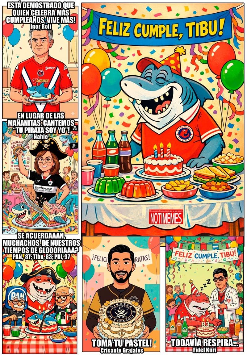 NOTI-MEME | - FELIZ CUMPLE, TIBU!