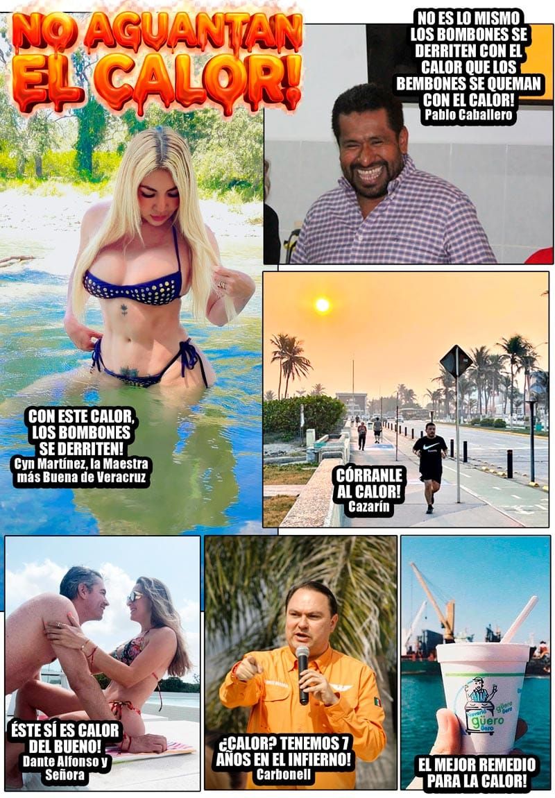 NOTI-MEME | - NO AGUANTAN EL CALOR!!