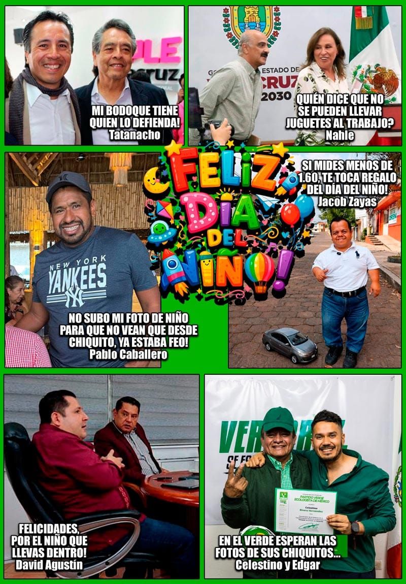 NOTI-MEME | - FELIZ DÍA DEL NIÑO!