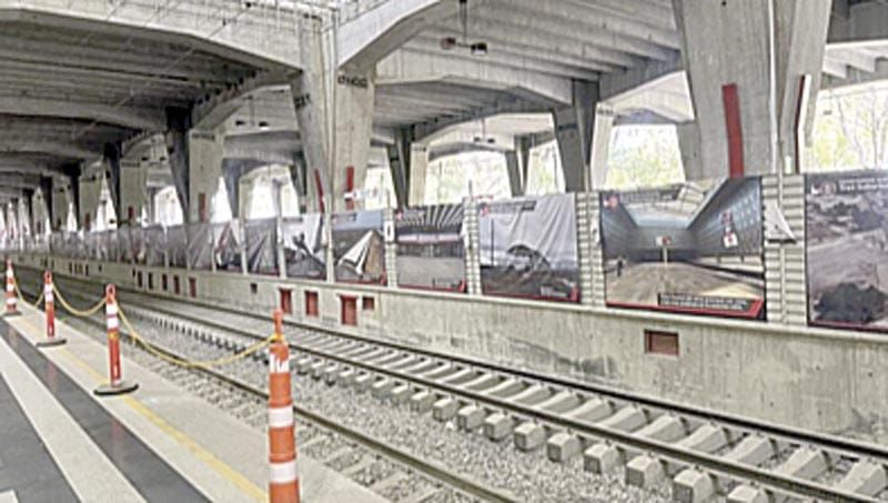 ¡ADQUIRIÓ GOBIERNO LA MAYOR PARTE DEL TREN SUBURBANO!