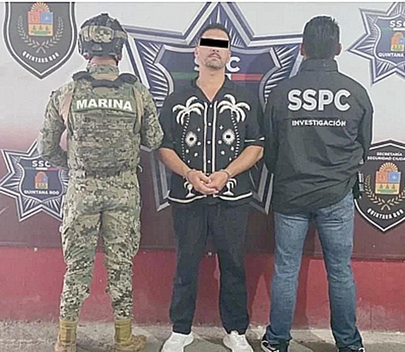 ¡DETIENEN EN CANCÚN A UNO DE LOS 10 MÁS BUSCADOS DE EUROPA!