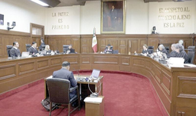 ¡“ESTADOS NO DEBEN FISCALIZAR A PARTIDOS NI A SINDICATOS”: CORTE!