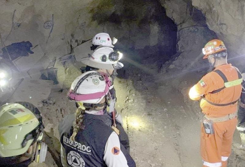 ¡HALLAN SIN VIDA A MINERO EN SINALOA!